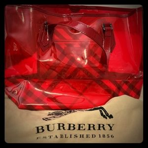 Burberry tote bag